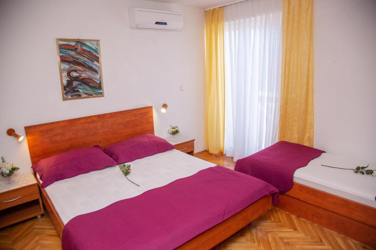 Rooms Magnolia With Pool Novalja Luaran gambar