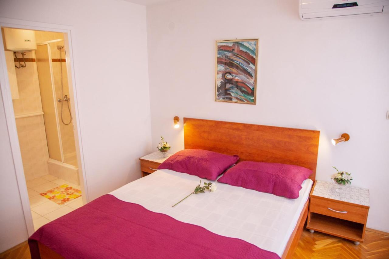 Rooms Magnolia With Pool Novalja Luaran gambar
